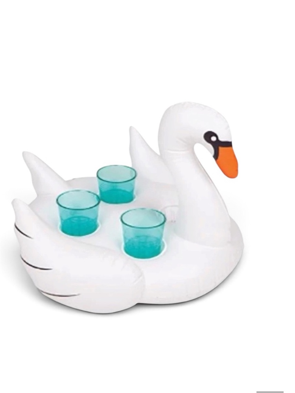 Sunnylife Inflatable Swan Drink Holder